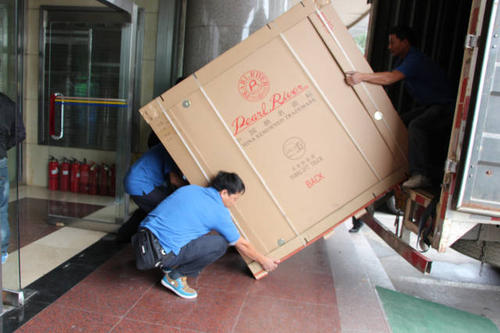 荆门钢琴贵重工艺品无忧运